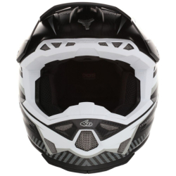 Mx Helma 6D ATR-3 Rival Matte White Helmet 