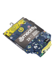 Pánské trenýrky Meatfly Agostino, Double Pack, C - Jamm