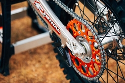Rozeta Renthal UltraLite Chainwheels Orange KTM / Husqvarna