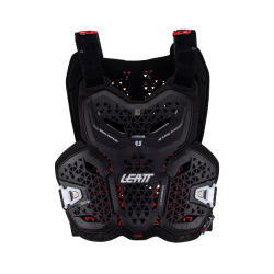 Chránič hrudi a zad Leatt 4.5 EVO Chest Protector Black