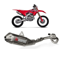 Výfukový systém Akrapovič Evolution Line Titanium Full System Honda CRF450R 25-26
