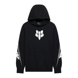 Pánská mikina Fox Apex Fleece Pullover Hoodie Black