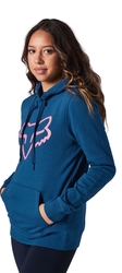 Dámská mikina FOX Girls Boundary Pullover Hoody Dark Indigo