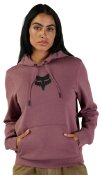 Dámská mikina Fox Head Fleece Pullover cordovan