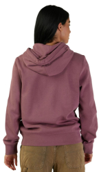 Dámská mikina Fox Head Fleece Pullover cordovan