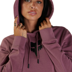 Dámská mikina Fox Head Fleece Pullover cordovan