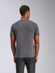 Pánské tričko Alpinestars Always 2.0 CSF Tee Charcoal/White/Orange