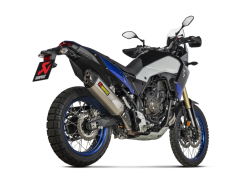 Koncovka výfuku Akrapovič Yamaha Ténéré 700 2026 Slip-On Line (Titanium)