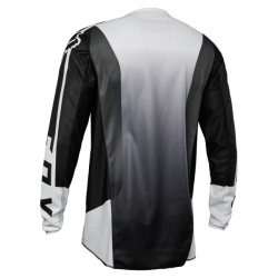 Mx Dres Fox 180 Leed Jersey Black / White 23