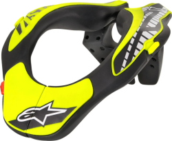 Dětský chránič krční páteře Alpinestars Neck Support Youth  Black / Yellow