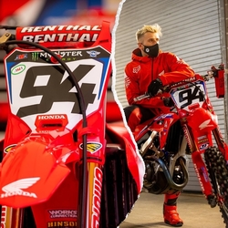 Přední tabulka Cycra Factory Plate Honda CRF450R 2021