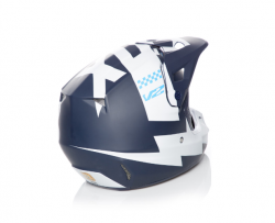 Pánská helma FOX, V2 Mastar Helmet, Ece navy