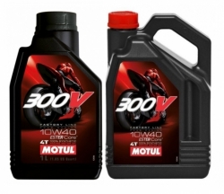 MOTUL 300V 4T FACTORY LINE 10W40 4L