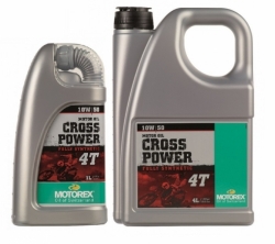 Motorex CROSS POWER 4T 10W/50 1L