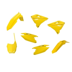 Sada plastů Polisport Restyling Plastic Kit Suzuki RM125 / RM250 2001 - 2008 Yellow