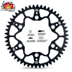 Rozeta MotoMaster ALU Chainwheels Black Suzuki