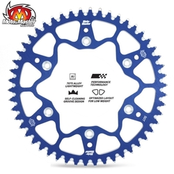 Rozeta MotoMaster ALU Chainwheels Blue Yamaha