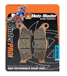 Přední brzdové destičky MotoMaster Racing GP Honda