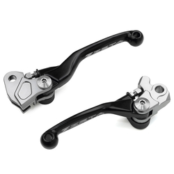 Výklopné páčky Zeta Pivot Lever Set FP Kawasaki Black