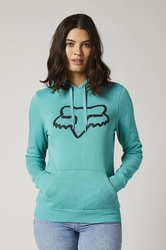 Dámská mikina Fox Boundary Pullover Fleece Teal