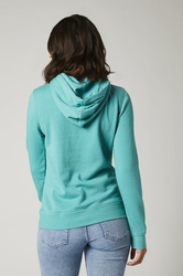 Dámská mikina Fox Boundary Pullover Fleece Teal