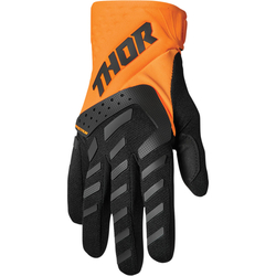 Dětské Mx Rukavice Thor Spectrum Orange / Black