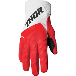 Dětské Mx Rukavice Thor Spectrum Red / White