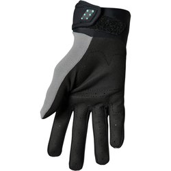 Dětské Mx Rukavice Thor Spectrum Gray / Black / Mint