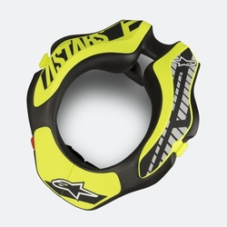 Dětský chránič krční páteře Alpinestars Neck Support Youth  Black / Yellow 2022