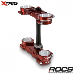 Kompletní brýle XTRIG ROCS Triple Clamps Honda CRF450R 2021-2022 CRF250R 2022