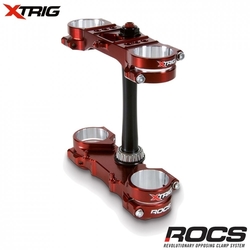 Kompletní brýle XTRIG ROCS Triple Clamps Suzuki RMZ450 2018-2022 RMZ250 2019-2022