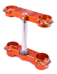 Kompletní brýle XTRIG ROCS TECH Triple Clamps KTM SX / SXF 2013-2022 EXC 2017-2022