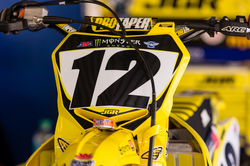 Přední tabulka Cycra Stadium Plate Suzuki RMZ250 2019-2022/ RMZ450 2018-2019