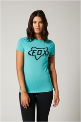 Dámské triko Fox Division Tech Tee Teal