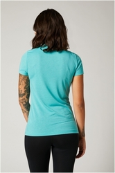 Dámské triko Fox Division Tech Tee Teal