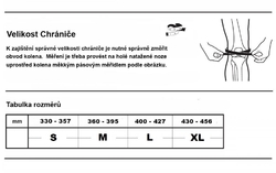 Ortézy na kolena Asterisk Ultra Cell 3.0 White / Black