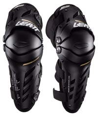 Dětské kloubové chrániče kolen Leatt Knee Guard Dual AXIS Black 2022