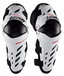 Dětské kloubové chrániče kolen Leatt Knee Guard Dual AXIS White Black