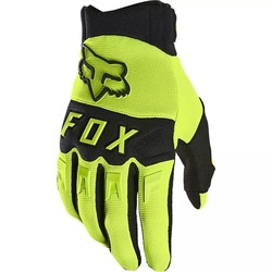 MX rukavice FOX Dirtpaw Glove Flo Yellow 2023