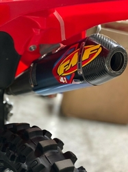 Kompletní systém FMF Factory 4.1 RCT Anodized Titan Carbon End Cap Full System Honda CRF450R 21-22