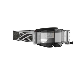 MX brýle s převíjením Eks Brand Lucid Race Pack Black & White Zip Off