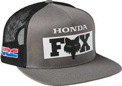 Pánská čepice Fox Honda SnapBack Hat Petrol