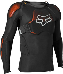 Chránič těla Fox Baseframe Pro D3O Jacket Black