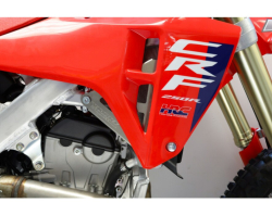 Výztuhy chladičů WorksConnection Radiator Braces Honda CRF250R 25 / CRF450R 25