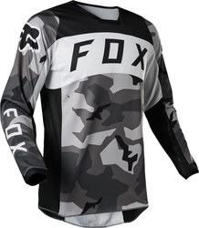 MX Dres FOX 180 BNKR Jersey Black Camo 2022