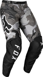 MX Kalhoty FOX 180 BNKR Pant Black Camo 2022