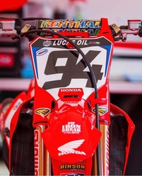 Přední tabulka Cycra Factory Plate Honda CRF450R 2021