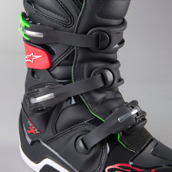 Mx Boty Alpinestars Tech 7 Black Red Green