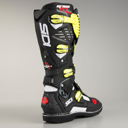 SIDI CROSSFIRE 3 WHITE/BLACK/YELLOW FLUO