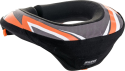 Dětský chránič krční páteře Alpinestars Youth Sequence Neck Roll Black/Anthracite/Orange 2027